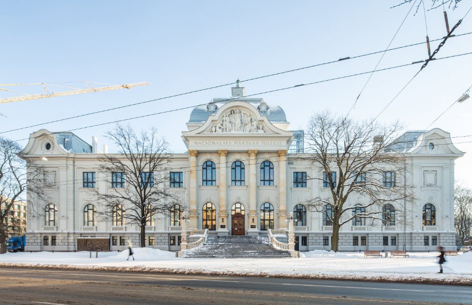 Latvian National Museum of Art, Riga, Latvia